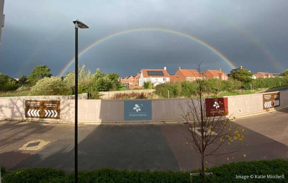 Harrier Way - Double Rainbow