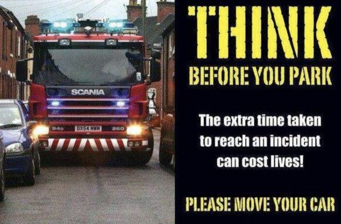 Parking Hunts Grove Parish Council Blog