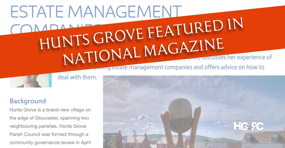 Hunts Grove Management Company Featured in Magazine