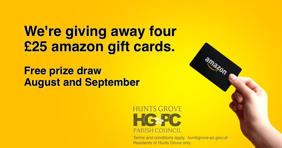 HGPC Free Prize Draw